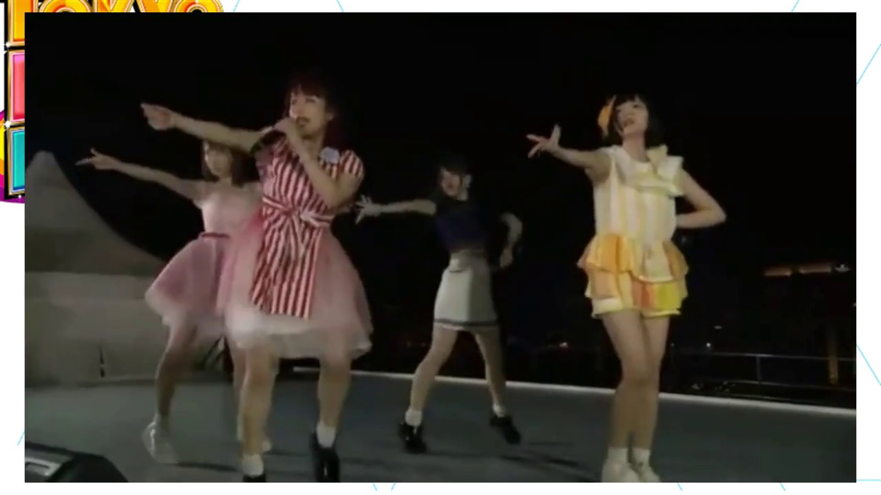 TIF2016 フィロソフィーのダンス「アイム・アフター・タイム」 - YouTube