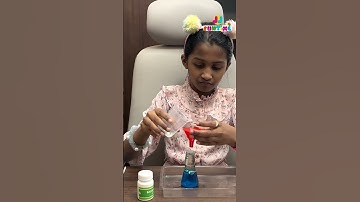 WOW!😲  Make an Underwater Volcano Experiment at Home | #shorts #trending #youtubeshorts