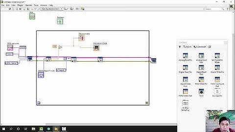 GIAO TIẾP QUA LẠI GIỮA ARDUINO VÀ LABVIEW:  CAM BIẾN NHIỆT LM 35 VÀ ĐÈN BÁO