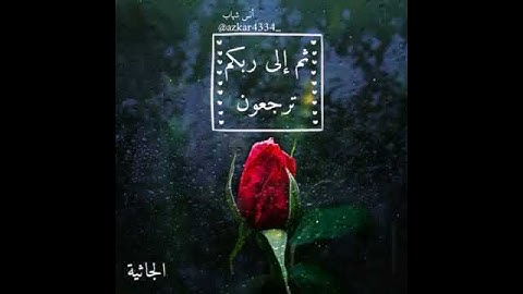 أنس الشهاب"قل للذين ءامنوا يغفروا للذي..."سورة الجاثية