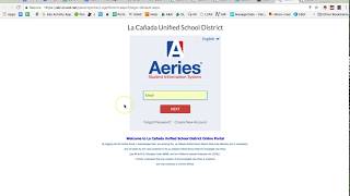 Celebrity Aeries Parent Portal and Checking grades Profile