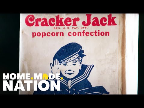 Trying Classic Cracker Jacks from the 1930s (S1) | Eating History | Home.Made.Nation