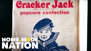 Trying Classic Cracker Jacks from the 1930s (S1) | Eating History | Home.Made.Nation