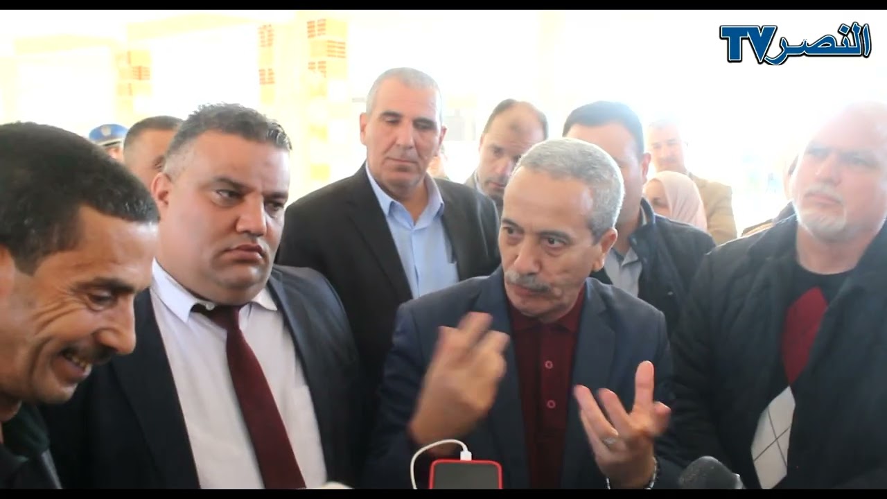 شاهد كيف رد والي الطارف على مقاول يتحجج بكرونا ببلدية عصفور  2023