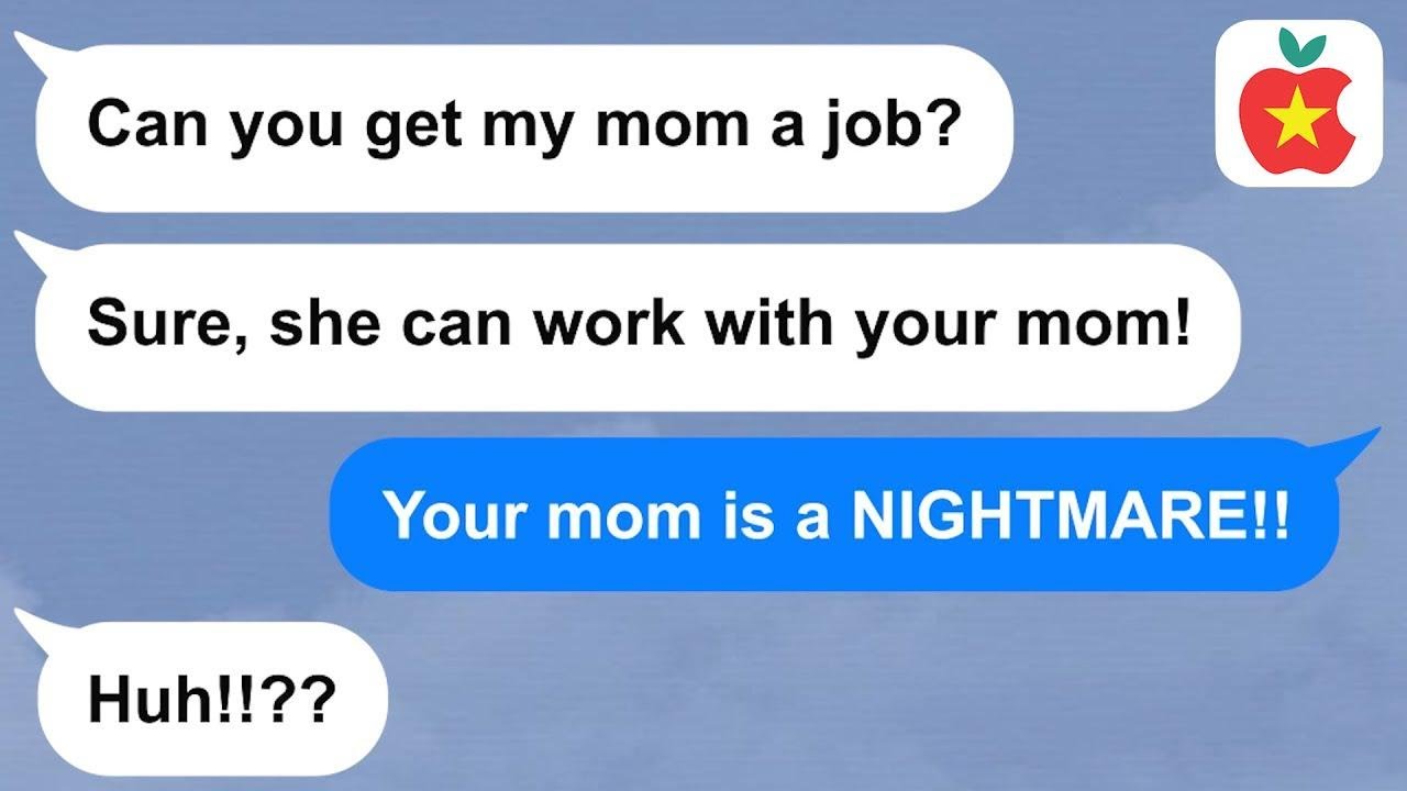【Apple】I got my MIL a job, but she's a total nightmare to work with. I'm going crazy!!!