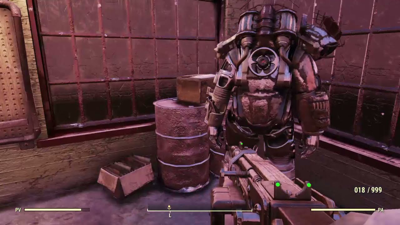 Fallout 76 dicas: Drop de Power Armor Raider