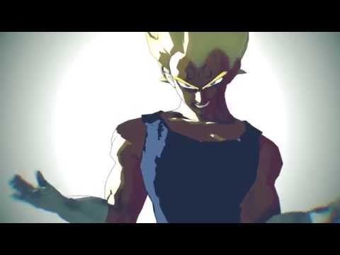 【MMD】カカロットとベジータでCircus【DB】