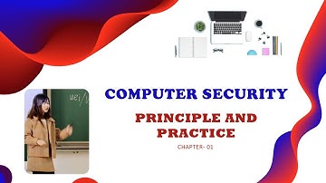 Computer Security - Principles and Practice | Chapter One | University Class Video