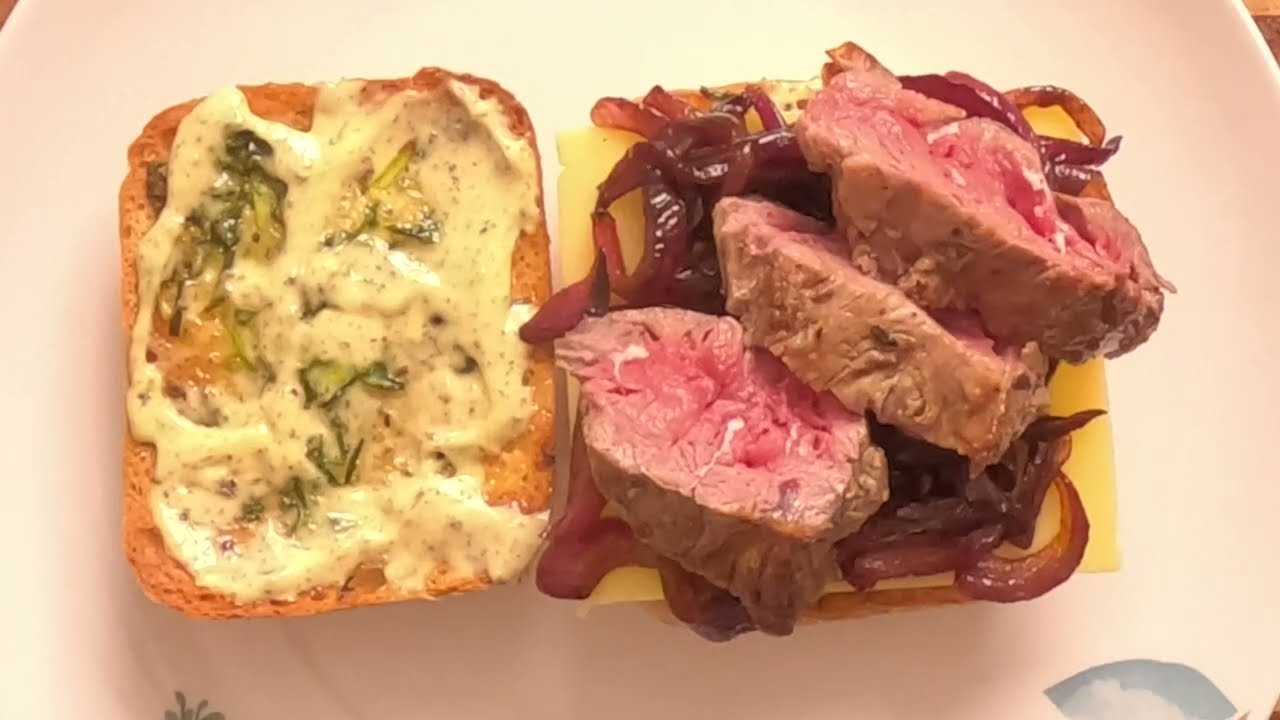 Beef TENDERLOIN Sandwich