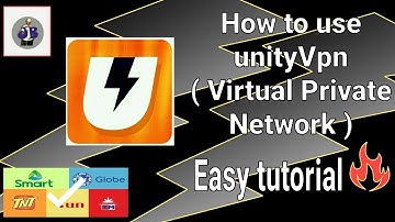 How to use Unityvpn - Tutorial #2