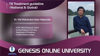 TB Treatment Guidelines (National & Global) || Medicine