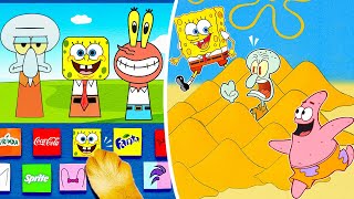 Bikini Bottom Adventures! ✨ Epic Paper Gamebook with Your Favorite Characters! screenshot 4