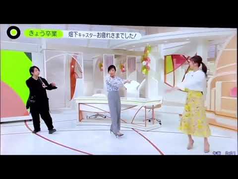 NEWSZERO 2021 3/23「火」放送　　有働さん最後の最後にやらかしてしまう　#short