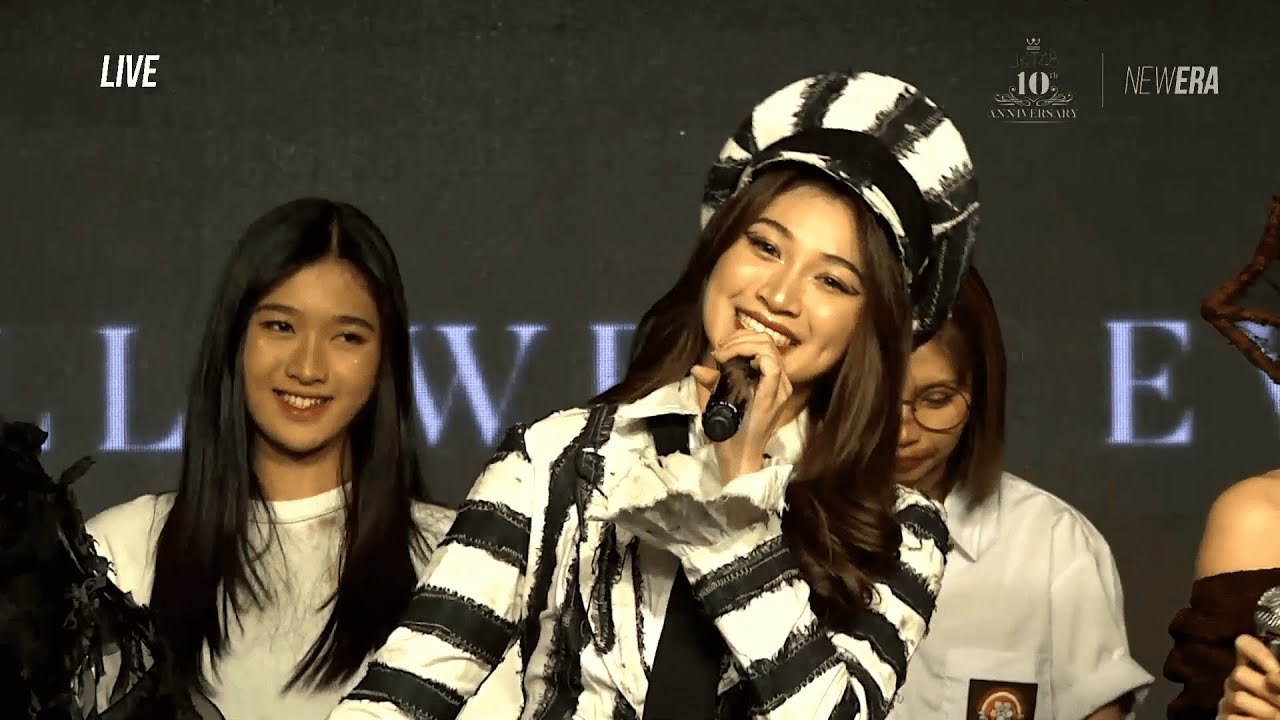 halloween night jkt48 member