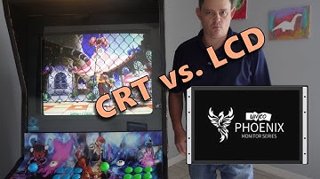 Comparing a CRT to the Unico ULM26 Phoenix LCD