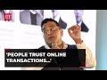 Paytm ceo vijay sharma on growing digital footprint in india people trust online transactions