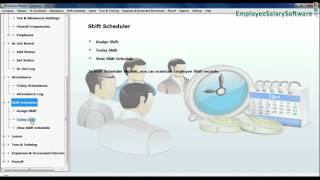 Easy to using DRPU Employee Planner Software