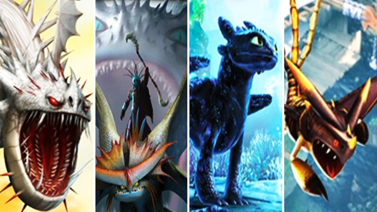 All How to Train Your Dragon Movie & Series Packs - Dragons: Rise of