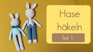 Crochet: Bunny - Part 1 (Legs) Amigurumi - Easy for Beginners