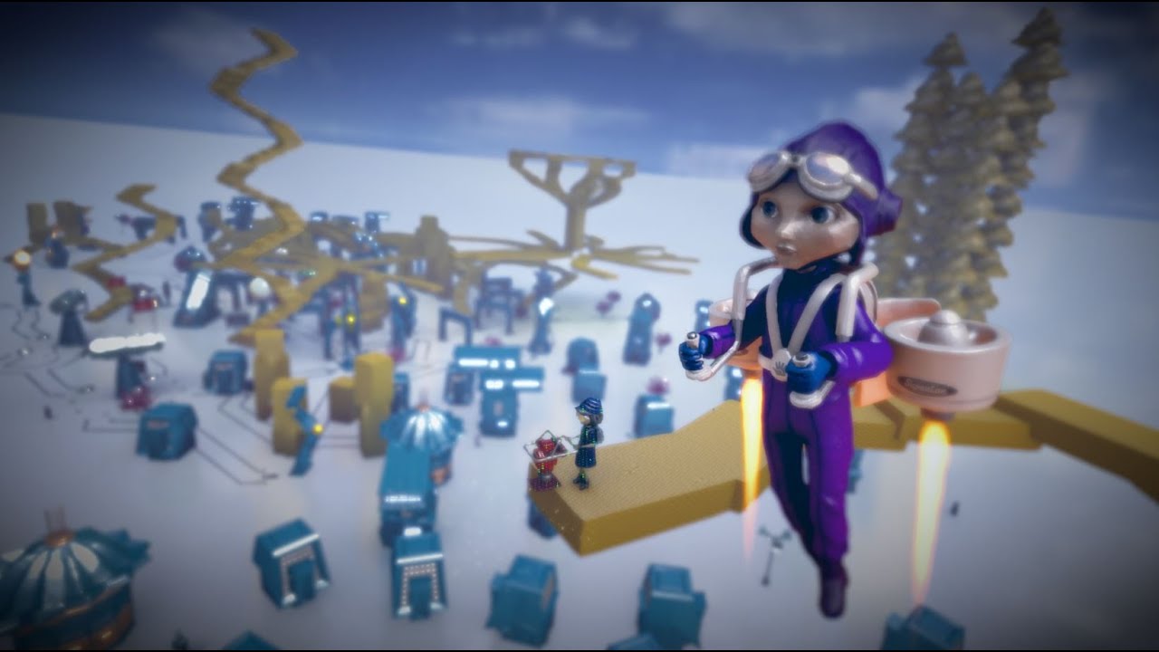 Обзор игры The Tomorrow Children: построим коммунизм вместе. Фото.