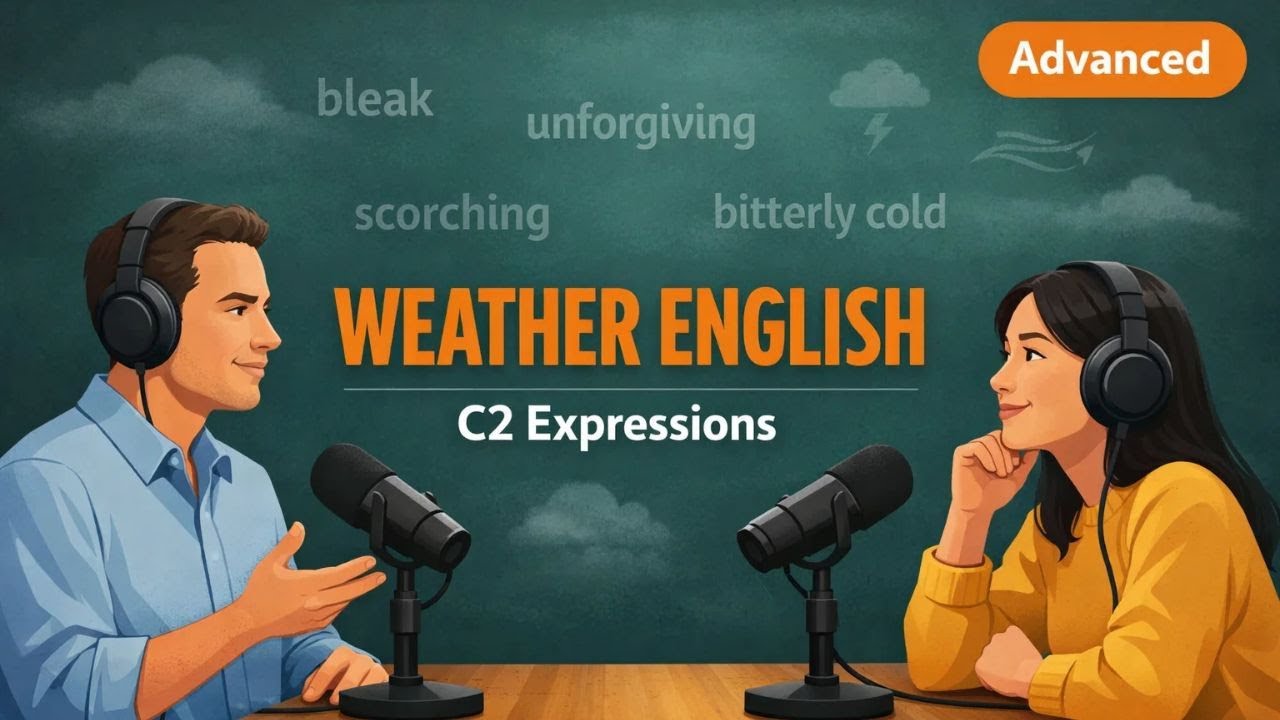 15 Advanced Weather Expressions | C2 English Vocabulary