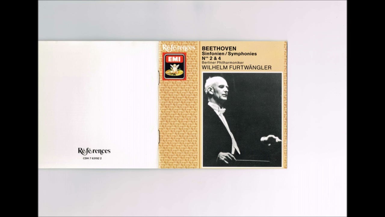 Beethoven - Symphony No.2 Furtwangler Wiener - YouTube