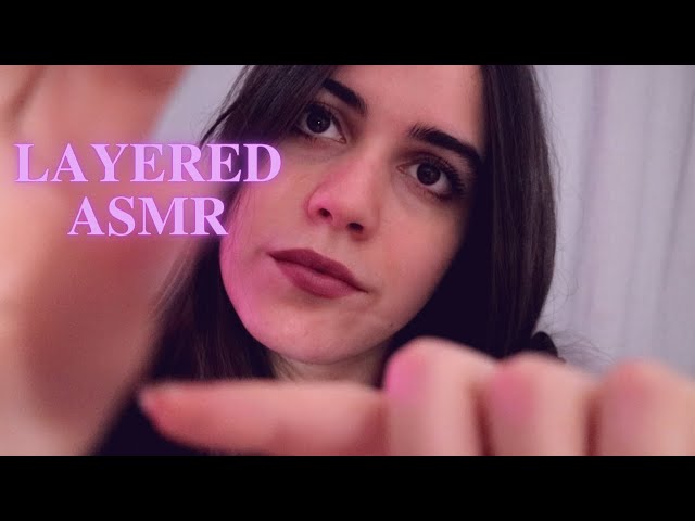 SENSITIVE MOUTH SOUNDS + VISUAL TRIGGER | LAYERED ASMR