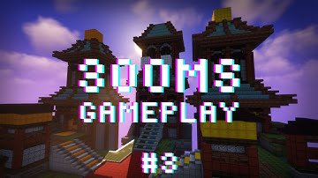 300ms Gameplay #3 | Hypixel Capture the Wool