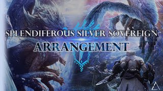 【Arrangement】Splendiferous Silver Sovereign - Velkhana