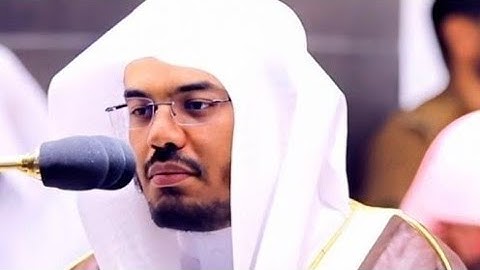 5-سورة المائدة/ياسر الدوسري-برواية حفص عن عاصم