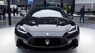 2026 Maserati GranTurismo – Nero (Black) Elegance, AWD, Nettuno Power