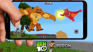 BEN10 REBOOT DLC - ADDON / MINECRAFT