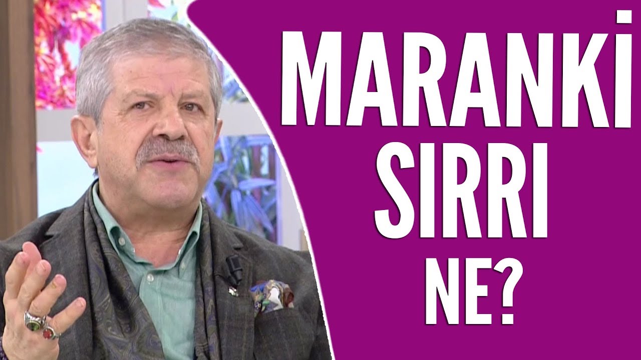 Formülünü söyledi! Ahmet Maranki yaşlanmamak için neler yiyor?