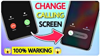 #Caller Screen Change | How To Change Caller Screen In Android Phone | Caller Screen Change Settings screenshot 1