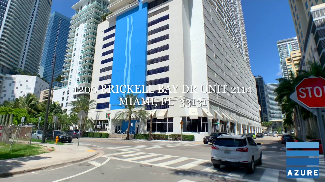 The Club at Brickell Bay Miami, # 2114 Presented by AZURE Real Estate & Property Management
