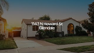 1143 N Howard St | Glendale