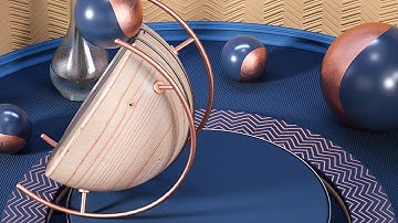 Oddly Satisfying (asmr) loop Animation - Hypnosis v.2.0 - arbenl1berateme - [Train your Brain]