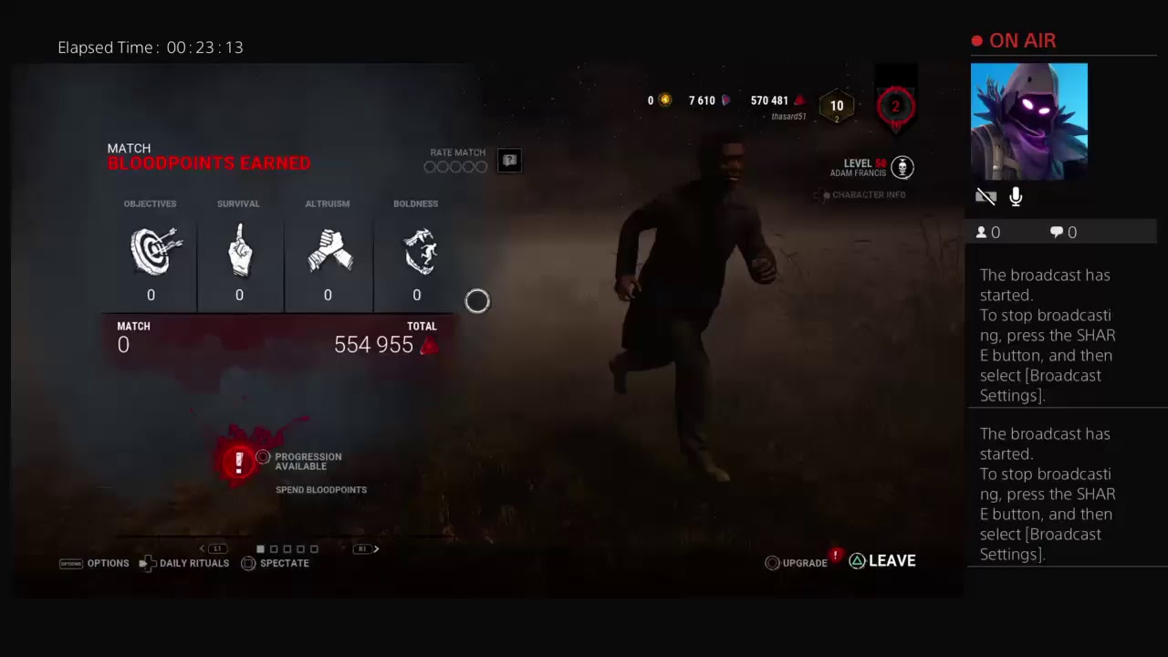 Rank 1 Survivor for...Never Lasts Long - Dead by Daylight - YouTube