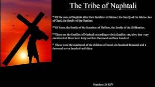 Numbers 26 KJV | The Tribe of Naphtali