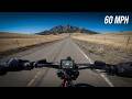 First Time Reaching 60 MPH on My E-Bike ⚡