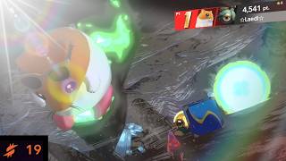 Kirby Air Riders - Rick Thinks He's Gojo (City Trial)