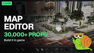 Full FiveM Map Editor & Builder | 30,000+ Props with Pictures | FiveM Script Update
