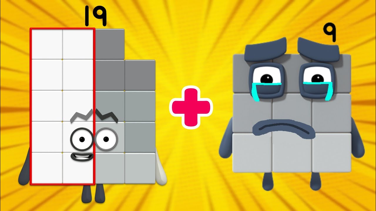 Numberblocks to 100 Numberblocks Counting to 100 | Leats Learn ...