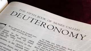 The Holy Bible - Deuteronomy Chapter 34 ESV