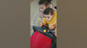سيارتنا الامورة لااحلا عيله لولو الجميله وابوشي اذكرو الله 