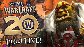 WE ARE LIVE! | War Within | World of Warcraft 20th Anniversary!
New World of Warcraft EXPANSION! Lets check out everything! Lets do the things!
HAPPY 20 and 30 YEARS OF WARCRAFT!
#worldofwarcraft #warcraft #warwithin WE ARE LIVE! | War Within | World of Warcraft 20th Anniversary!