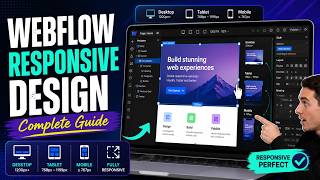 How to Configure Webflow for Responsive Design - Complete Guide