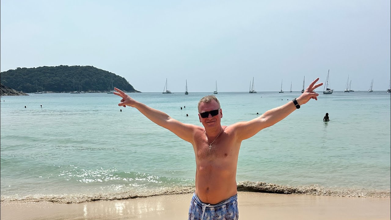 ТАЙЛАНД 2026/ СКРИПУЧИЙ ПЕСОК НА ПЛЯЖЕ/ ПЛЯЖ КАРОН/KARON BEACH 🏖️🏝️👙