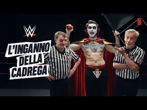 Video Giovanni e Giacomo fanno l'INGANNO DELLA CADREGA a Danhausen