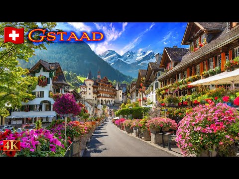 Gstaad – Das bezaubernde Juwel der Schweizer Alpen